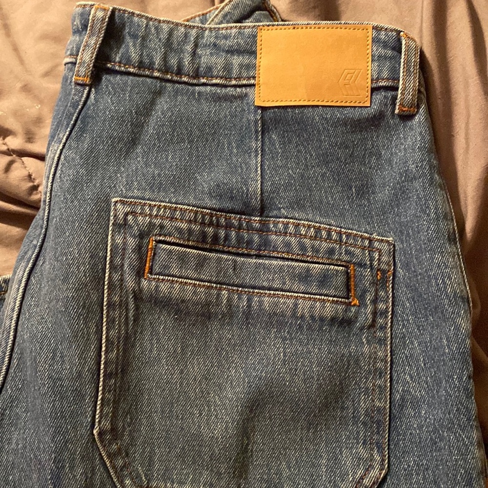 French connection bootleg pants sizer 14 large